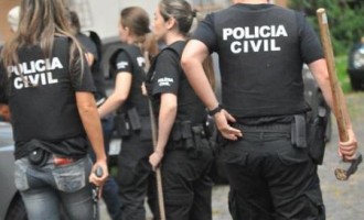 Policiais Civis realizaram Marcha da Segurança Pública