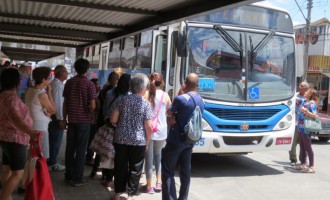 Tarifa do transporte coletivo vai subir