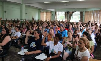 SAÚDE : Agentes comunitários debatem piso