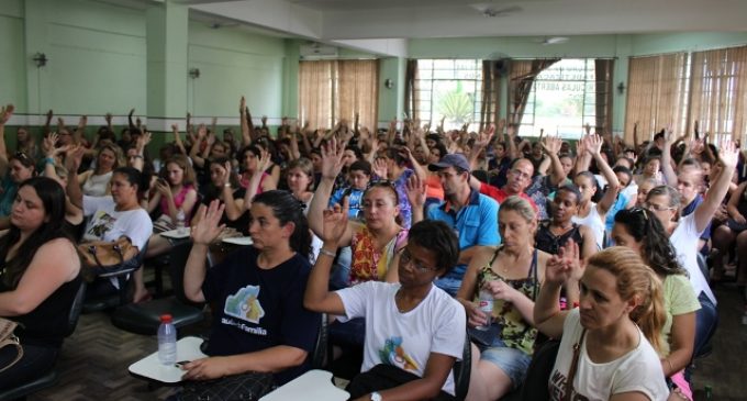 SAÚDE : Agentes comunitários debatem piso