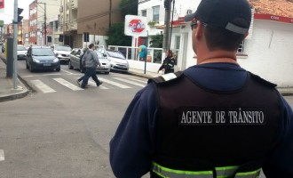 Agentes de trânsito completam 23 anos de atividades em Pelotas