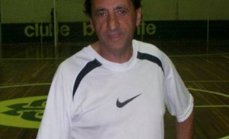 Morre Bagé, técnico de futsal
