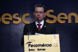 LUIZ Carlos Bohn, presidente da Fecomércio-RS 