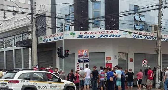 Homem que matou comerciária foi para Porto Alegre