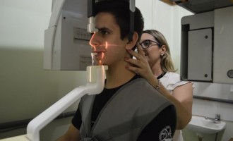 Odontologia recebe doação de equipamentos de radiologia