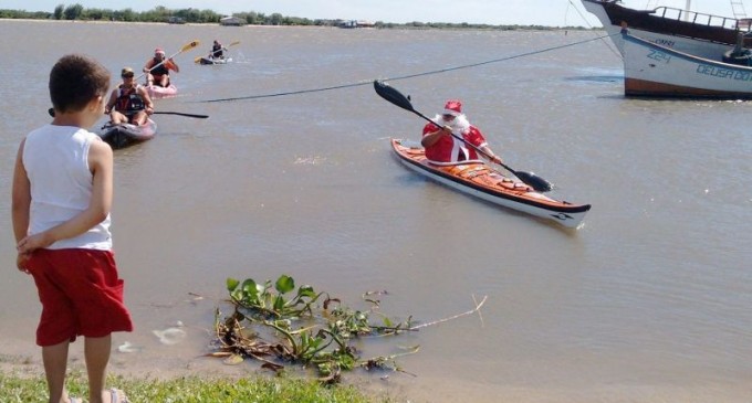 Natal solidário “Amigos do Bem” para comunidades do Laranjal