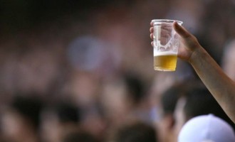 Cerveja liberada nos estádios de Pelotas