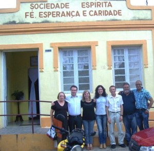 Parceria para programa radiofônico comemora 75 anos de casa espírita