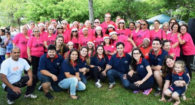 Natal com o Grupo de Apoio Beneficente “Amigos para Sempre”