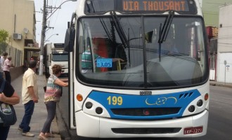 Volta a andar a licitação do transporte coletivo