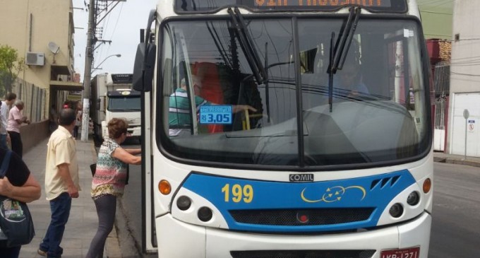 Volta a andar a licitação do transporte coletivo