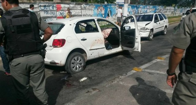 BANDO DESMANTELADO : Um morto, dois baleados e dois presos em assalto