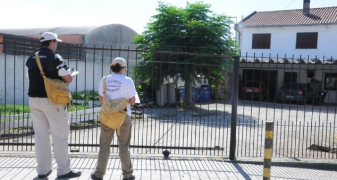 Força-tarefa para combate ao mosquito começa em Pelotas