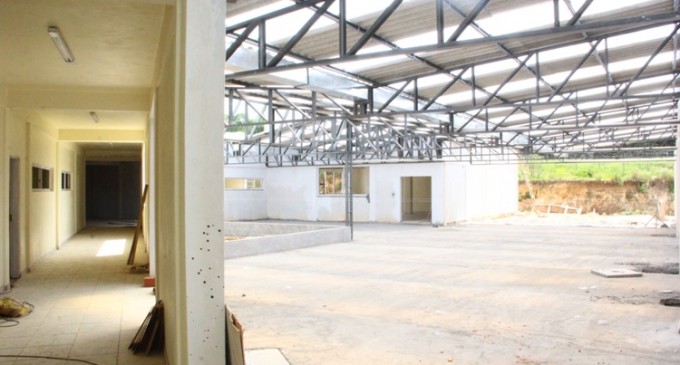 COLÔNIA ALIANÇA : Nova escola municipal vai funcionar este ano