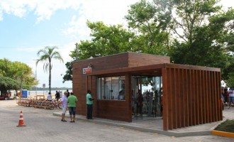 VIVA O LARANJAL: Informações e serviços na praia