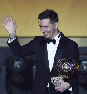 Messi ganha bola de ouro pela quinta vez: distância dos concorrentes