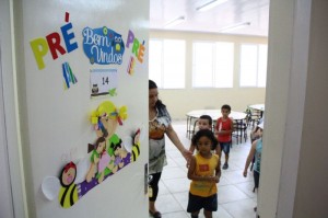 MAIS conforto e vagas com o novo espaço na escola