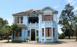 PARQUE DA BARONESA  : SQA vistoria a Casa Azul