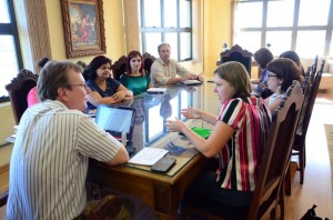 VISITA da representante do Ministério ocorreu na segunda-feira e ontem