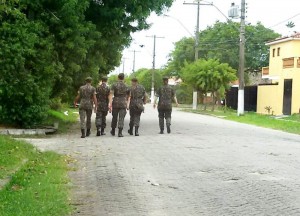 MILITARES se somaram ao “time” que foi à rua no sábado Dia D de Mobilização