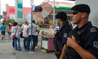 Operação Tudo Azul para garantir segurança no comércio