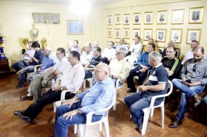 Conselheiros do Pelotas se reúnem na terça: reencontro após renúncia Foto: Alisson Assumpção/DM  
