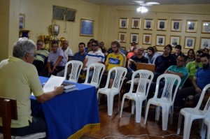 Conselheiros de Pelotas se reúnem para definir próximo presidente Foto: Assessoria ECP 