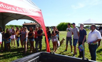 TRABALHO DE CAMPO : Projeto movimenta CAVG/IFsul