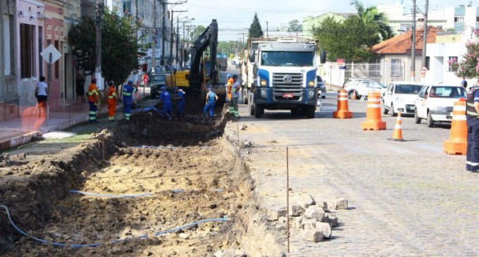 Alterações no trânsito da Osório