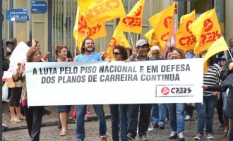 EDUCAÇÃO : CPERS chama para greve