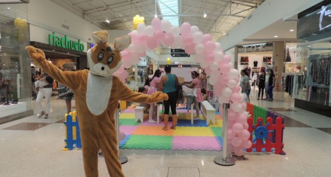 Shopping Pelotas apresenta a “Fábrica do Coelho”