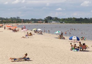 NA Zona Sul, o Laranjal prepara-se para um ótimo veraneio