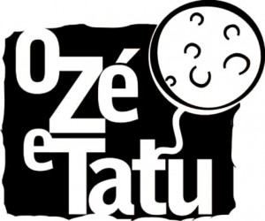 O Zé e Tatu logo