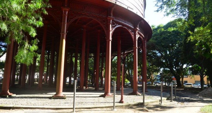 Obra da ETA São Gonçalo avança no Centro da cidade