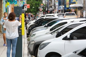 ESTACIONAMENTO custa R$ 1,70 a hora Foto : Marcel Ávila/Divulgação 