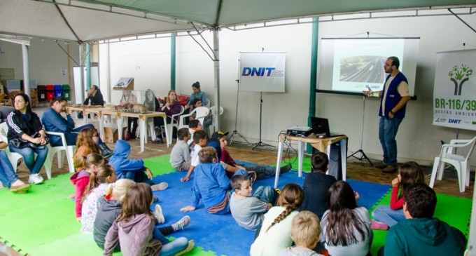 Saber Ambiental movimenta o Mercado Central