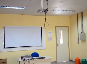 SALAS de aula recebem novos equipamentos