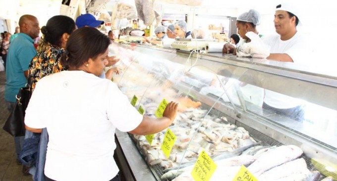 SEMANA SANTA :  Venda de peixe em 40 pontos no centro, bairros e praia