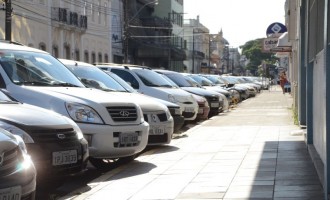 ESTACIONAMENTO : Secretaria sinaliza novas vagas do Rotativo