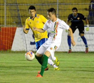 Pelotas estreou no Acesso em 2015 com vitória diante do Rio Grande Foto: Alisson Assumpção 