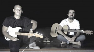 Yuri Canabarro Barbosa e Eduardo Guerra Machado estão preparando o primeiro disco