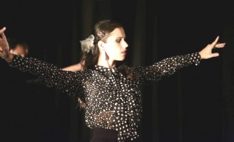 Dança flamenca na programação da Cia. Daniel Amaro