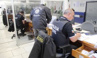 BANCOS : Operação Stellio prende 28 pessoas