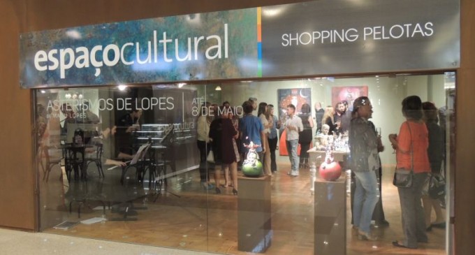 Espaço Cultural Shopping Pelotas mostra exposição