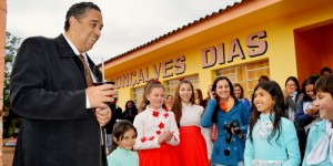 Projeto inovador na escola situada no distrito Rincão dos Marques