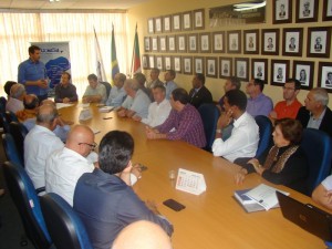 Reunião aconteceu na sede da AzonaSul em Pelotas.