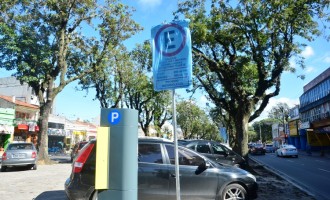 AV. BENTO : Começa o estacionamento rotativo