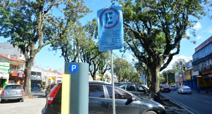 AV. BENTO : Começa o estacionamento rotativo