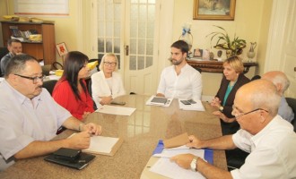 SAÚDE : Sindicato Médico apresenta reivindicações ao prefeito