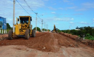 Começa a obra na São Francisco de Paula